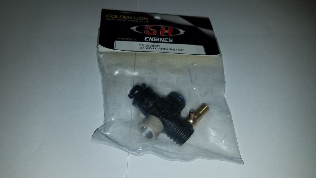 sh 21 nitro engine